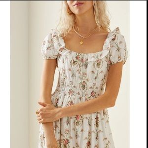 LoveShackFancy | Terrence Dress Vanilla Kisses